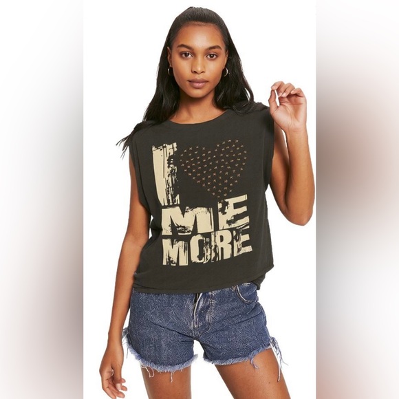 Vintage Havana Ripped Graphic Tank - Picture 7 of 10